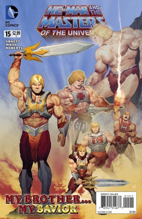 He-Man and the Masters of the Universe #15 Comic