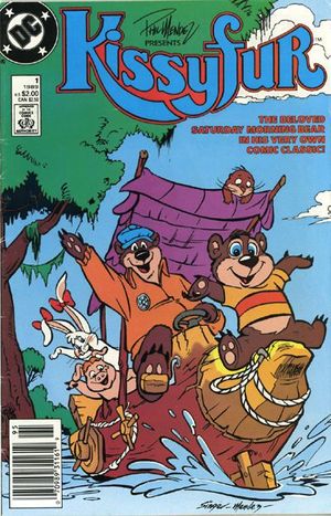 Kissyfur #1