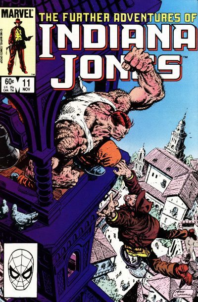 Further Adventures of Indiana Jones, The #11 Comic