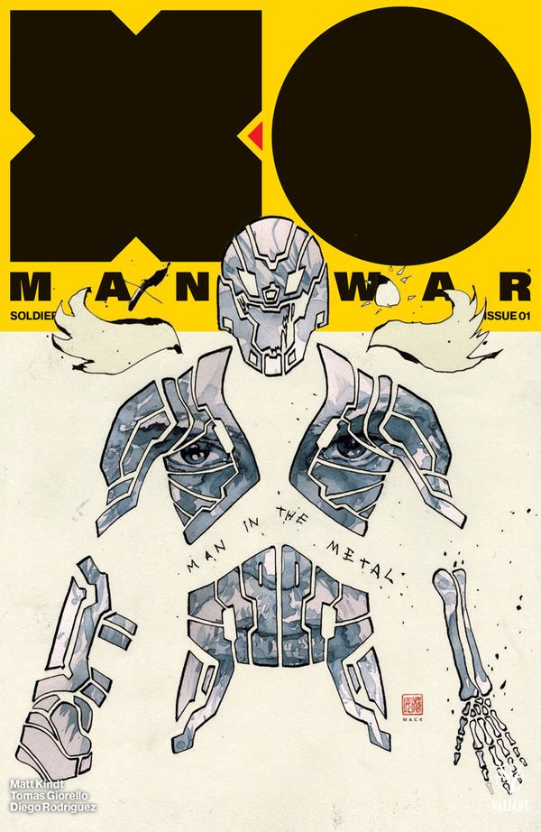 X-O Manowar #3 (Cover D 50 Copy Cover Icon Variant Mack)