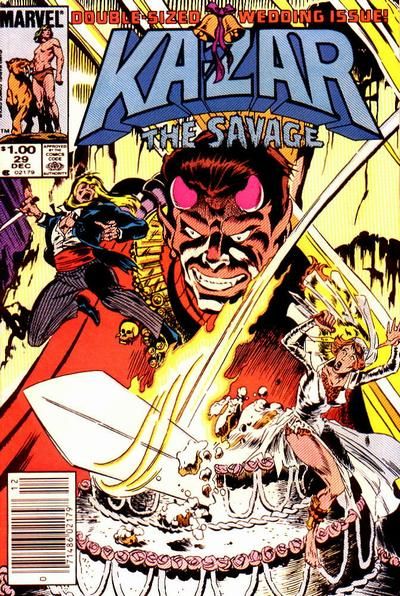 Ka-Zar the Savage #29 Comic