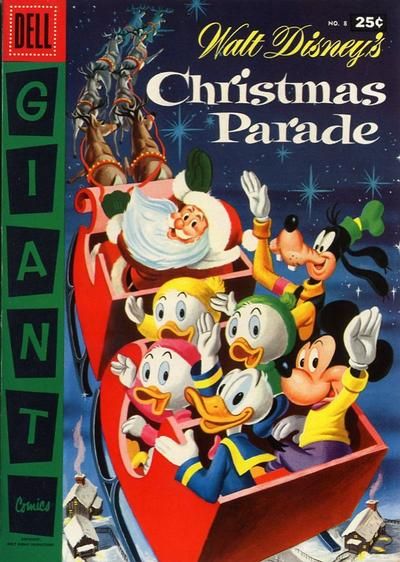Walt Disney's Christmas Parade #8 Comic