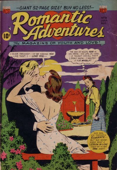 Romantic Adventures #9 Comic