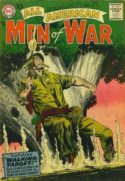 All-American Men of War #49 Comic