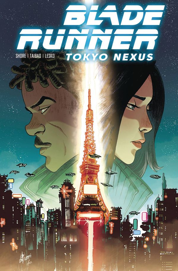 Blade Runner: Tokyo Nexus #3 (Cvr B Lofti)