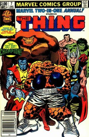 Marvel Two-In-One Annual #7