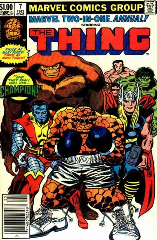 Marvel Two-In-One Annual #7