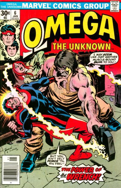 Omega the Unknown #6 Comic