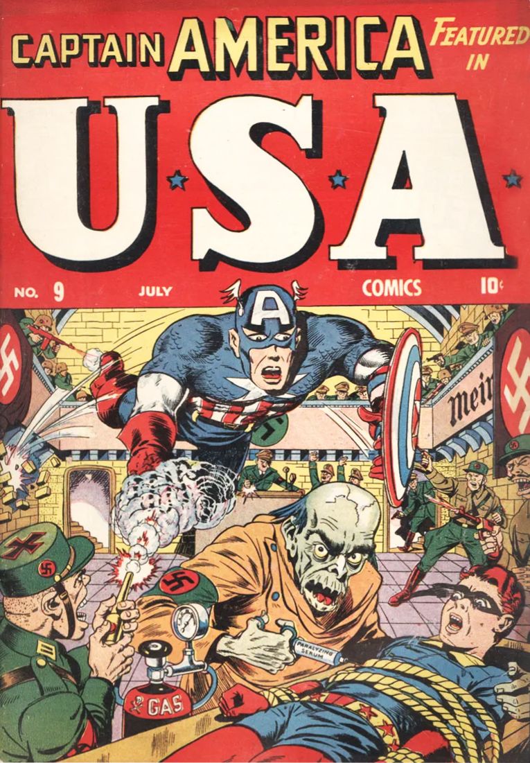 USA Comics #9 Comic