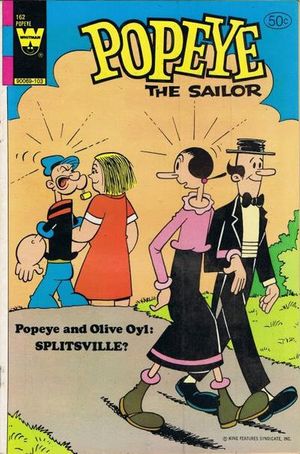 Popeye the Sailor #162