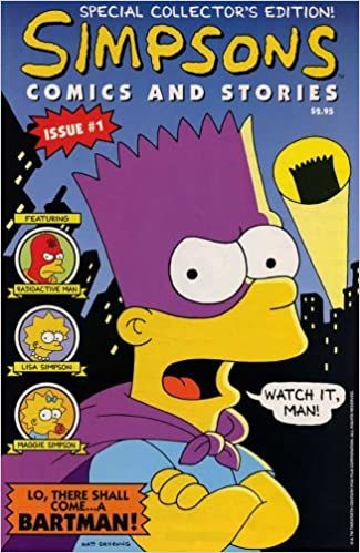 Simpsons Comics and Stories #1 Comic