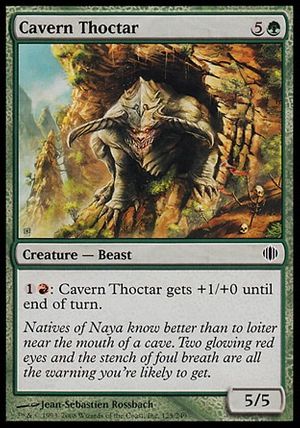 Cavern Thoctar (Shards of Alara)