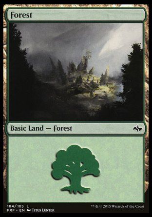 Forest (Fate Reforged) Trading Card