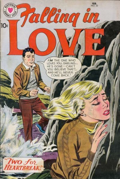 Falling in Love #32 Comic