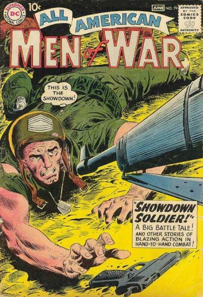 All-American Men of War #79 Comic