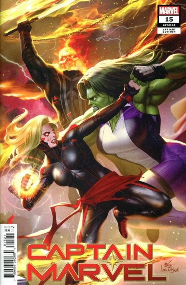 Captain Marvel #15 (Variant Edition)