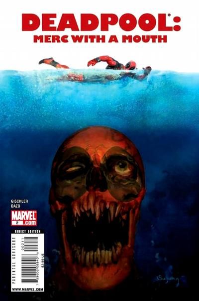 Deadpool: Merc with a Mouth #2 Comic