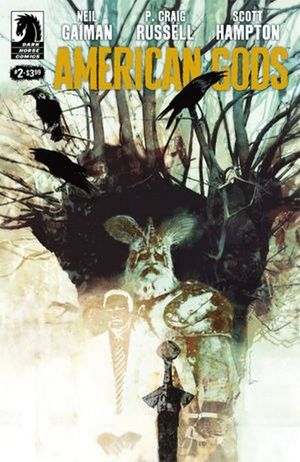 American Gods #2 (Bill Sienkiewicz Variant)