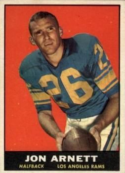 Jon Arnett 1961 Topps #49 Sports Card