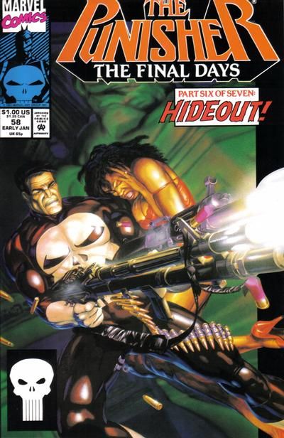 The Punisher #58 Comic