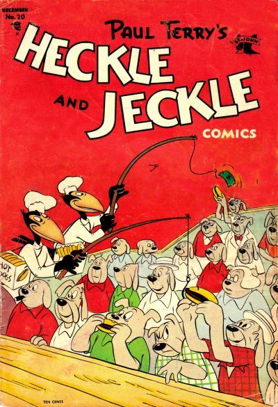Heckle and Jeckle #20 Comic
