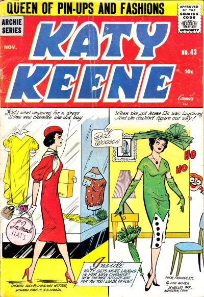 Katy Keene #43 Comic
