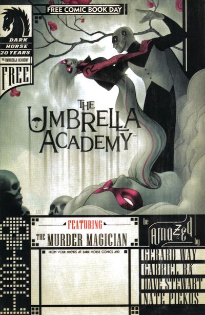 Umbrella Academy: Free Comic Book Day Comic