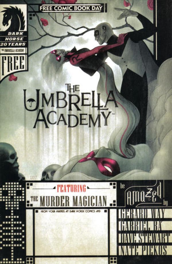 Umbrella Academy: Free Comic Book Day #nn
