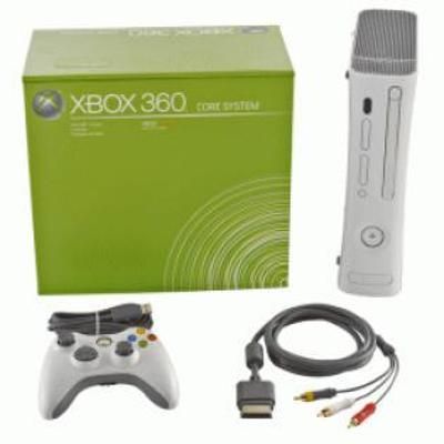 Microsoft Xbox 360 [Core System] Video Game