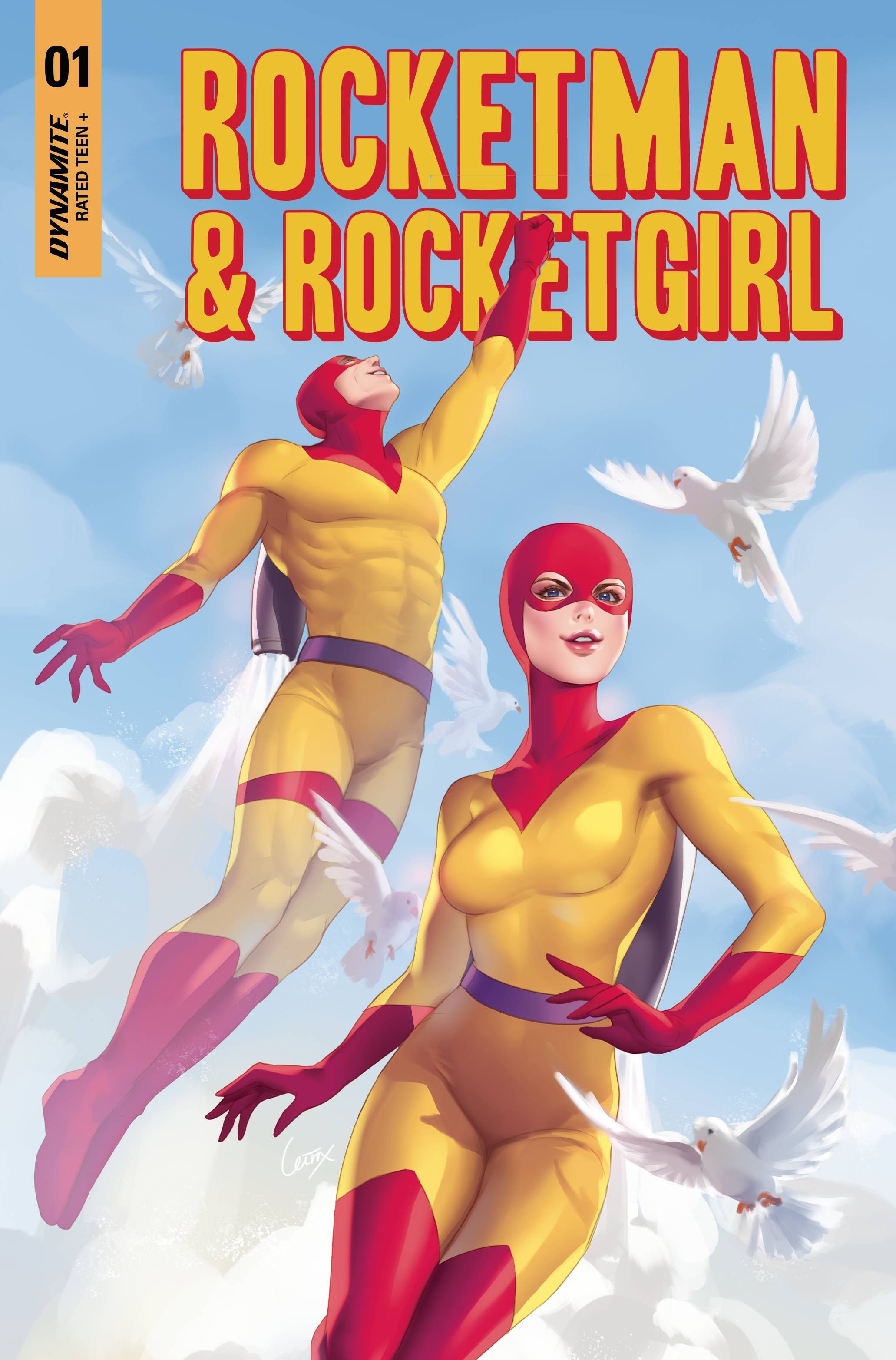 Rocketman & Rocketgirl #1 Comic