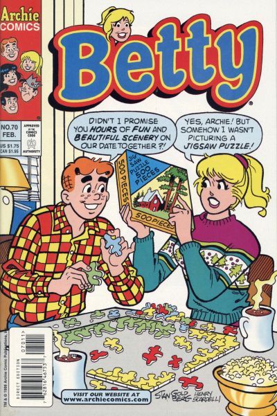 Betty #70 Comic