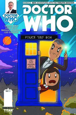 Doctor Who: The Twelfth Doctor #16 (10 Copy Cover)