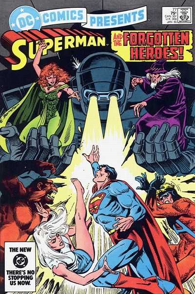 DC Comics Presents #77 Comic