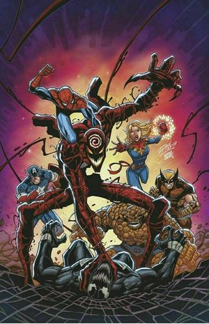 Absolute Carnage #5 (Ron Lim Virgin Variant Ac)