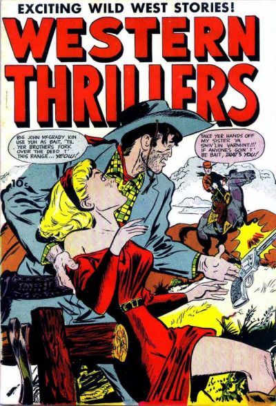 Western Thrillers #52 Comic