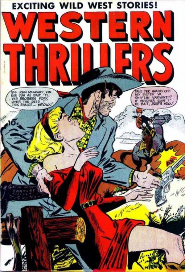Western Thrillers #52