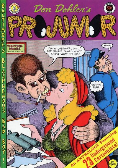 Don Dohler's ProJunior Comic