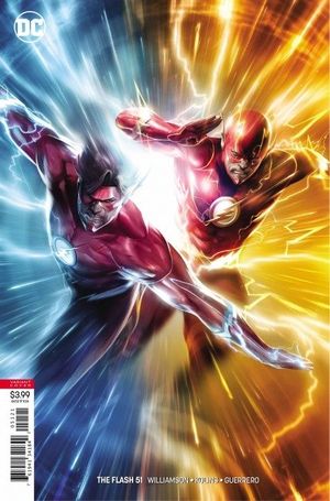 Flash #51 (Variant Cover)