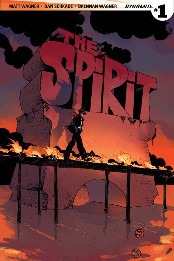 Will Eisner Spirit #1 (2nd Printing)