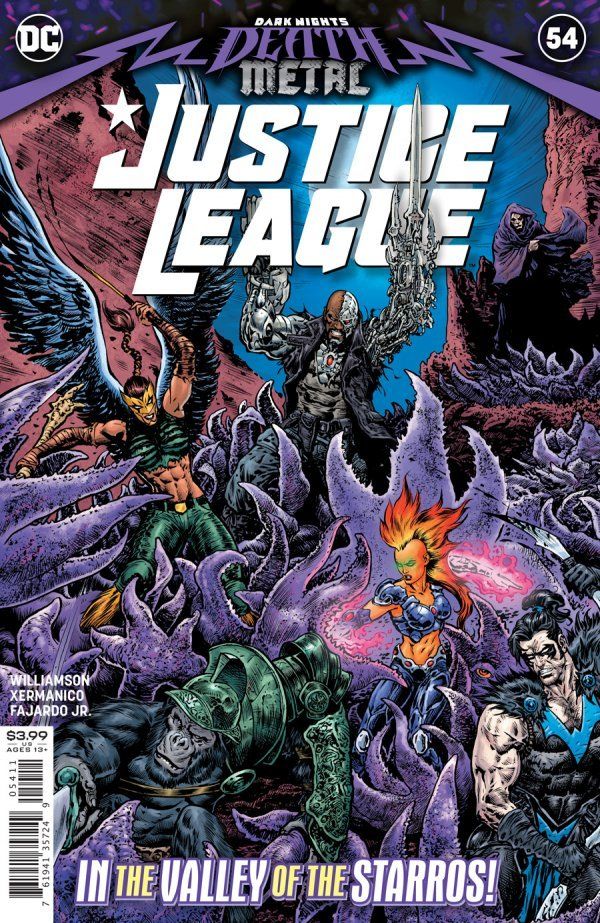 Justice League #54 Comic