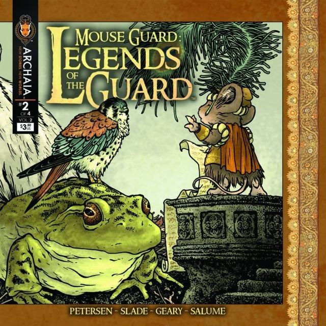 Mouse Guard: Legends of the Guard #2 Comic
