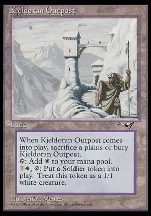 Kjeldoran Outpost (Alliances)