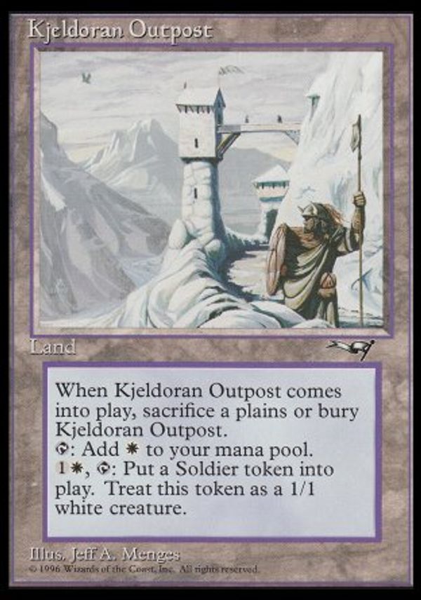 Kjeldoran Outpost (Alliances)