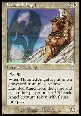 Haunted Angel (Apocalypse) Trading Card