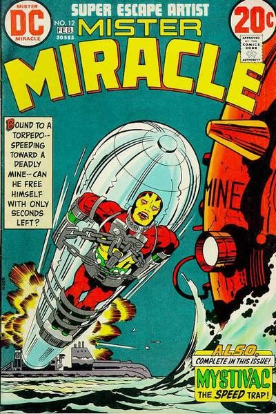 Mister Miracle #12 Comic