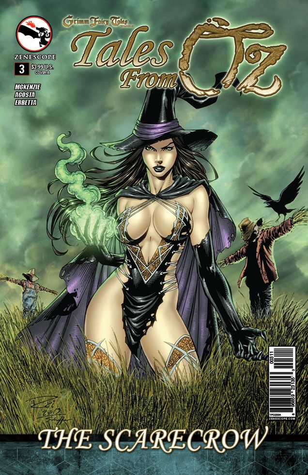 Grimm Fairy Tales Presents: Tales from Oz #3 Comic