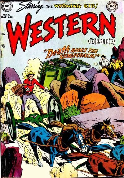 Western Comics #32 Comic