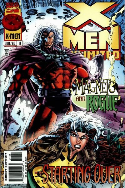 X-Men Unlimited #11 Comic