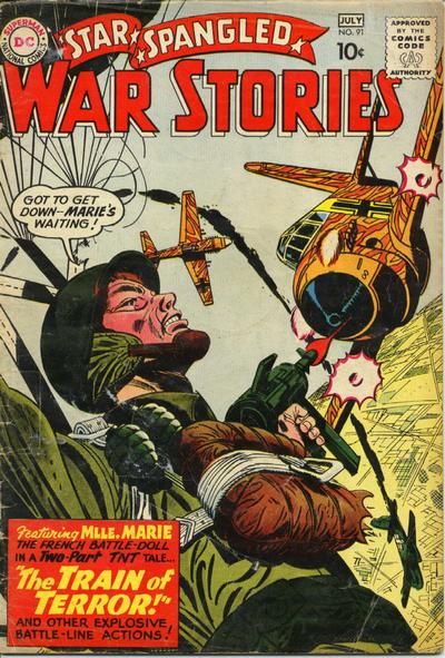 Star Spangled War Stories #91 Comic