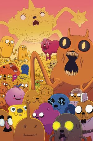 Adventure Time #71 (Subscription Mccormick Variant)